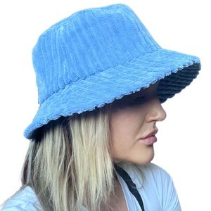 URBAN OUTFOTTERS terry cloth corduroy bucket hat